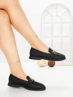 Pantofi Casual Dama EE-21 BLACK | EMAS