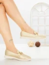 Pantofi Casual Dama EE-21 GOLD | EMAS