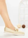 Pantofi Casual Dama EE-21 GOLD | EMAS