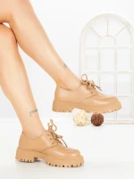 Pantofi Casual Dama PP-8 KHAKI | EMAS