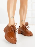 Pantofi Casual Dama PP-8 CAMEL | EMAS