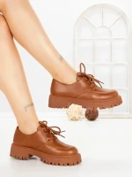 Pantofi Casual Dama PP-8 CAMEL | EMAS