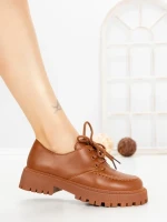 Pantofi Casual Dama PP-8 CAMEL | EMAS