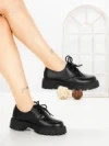 Pantofi Casual Dama PP-8 BLACK | EMAS