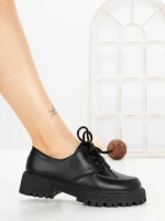 Pantofi Casual Dama PP-8 BLACK | EMAS