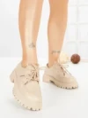 Pantofi Casual Dama PP-8 BEIGE | EMAS