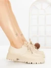 Pantofi Casual Dama PP-8 BEIGE | EMAS