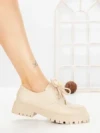 Pantofi Casual Dama PP-8 BEIGE | EMAS