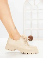 Pantofi Casual Dama PP-8 BEIGE | EMAS