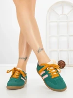 Pantofi Sport Dama LA-79 GREEN-FUCHSIA | ANDERINA