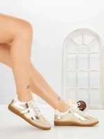Pantofi Sport Dama LA-80 GOLD | ANDERINA