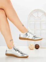 Pantofi Sport Dama LA-80 SILVER | ANDERINA