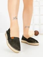 Balerini Dama JM060M NEGRO | ANNALISE