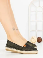 Balerini Dama JM060M NEGRO | ANNALISE