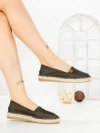 Balerini Dama JM060M NEGRO | ANNALISE
