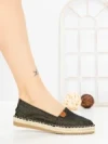 Balerini Dama JM060M NEGRO | ANNALISE