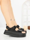 Sandale Dama cu Platforma JM576 NEGRO | ANNALISE