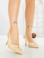 Pantofi Stiletto JM913N BEZI | ANNALISE