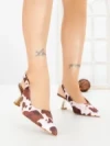Pantofi Stiletto F446 COW | GOWIN