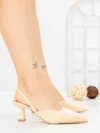 Pantofi Stiletto 88106 BEIGE | GOWIN
