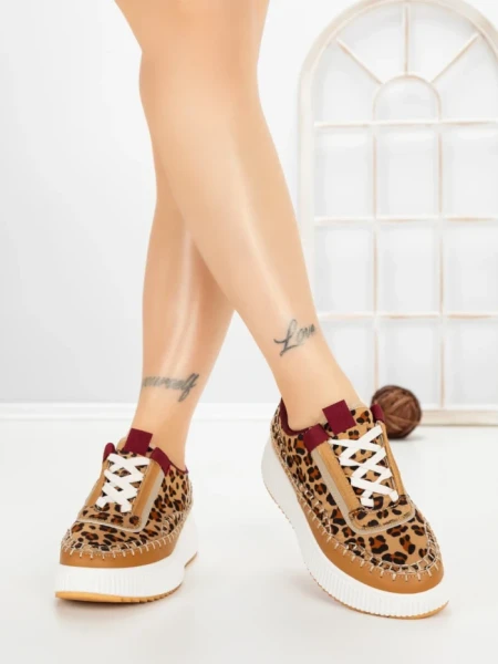 Sneakers Dama 24009 LEOPARD | GOWIN