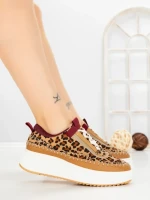 Sneakers Dama 24009 LEOPARD | GOWIN