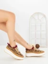 Sneakers Dama 24009 LEOPARD | GOWIN