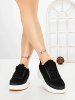 Sneakers Dama 24009 BLACK | GOWIN