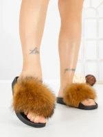 Papuci Dama cu Talpa Joasa 218-98 CAMEL | VIVIRICH