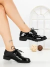 Pantofi Casual Dama J6 BLACK | VIVIRICH