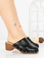 Pantofi Casual Dama Z8802 BLACK | VIVIRICH