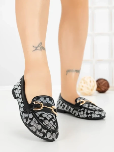 Balerini Dama GO-273 BLACK | GOWIN
