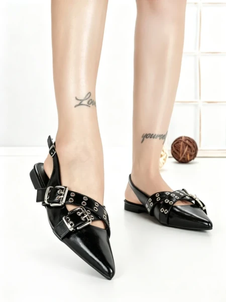 Balerini Dama P-1426 BLACK | STEPHAN