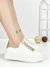 Sneakers Dama 55-9 GOLD | STEPHAN