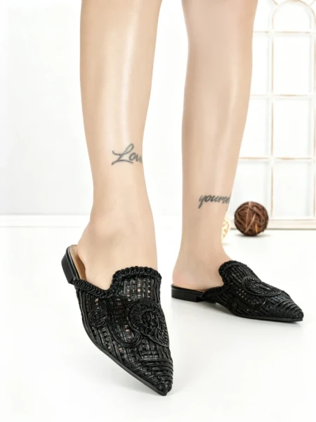 Pantofi Casual Dama QQ-228 BLACK | STEPHAN