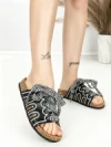 Papuci Dama cu Talpa Joasa BE-1060 BLACK | BEUE SHOES