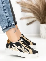 Sneakers Dama 88223 BLACK | GIVANA