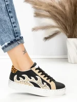 Sneakers Dama 88223 BLACK | GIVANA