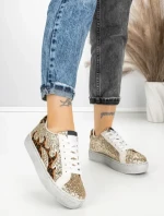 Sneakers Dama 88223 GOLD | GIVANA