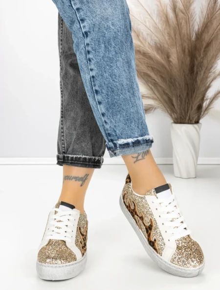 Sneakers Dama 88223 GOLD | GIVANA