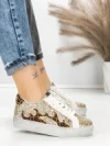 Sneakers Dama 88223 GOLD | GIVANA