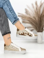 Sneakers Dama 88223 GOLD | GIVANA