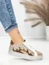 Sneakers Dama 88223 GOLD | GIVANA