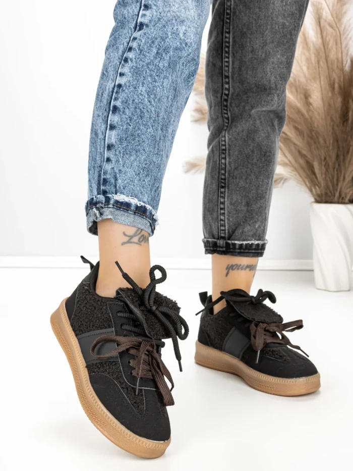 Sneakers Dama 25818 BLACK | GIVANA