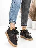 Sneakers Dama 25818 BLACK | GIVANA