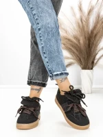 Sneakers Dama 25818 BLACK | GIVANA