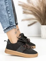 Sneakers Dama 25818 BLACK | GIVANA