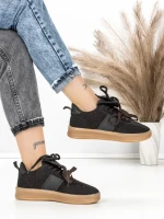 Sneakers Dama 25818 BLACK | GIVANA