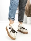 Sneakers Dama 25818 BEIGE | GIVANA