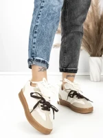 Sneakers Dama 25818 BEIGE | GIVANA